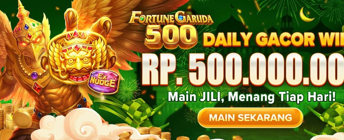 Dapatkan Promo Eksklusif