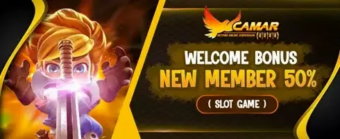 Bonus Selamat Datang 50% Untuk Member Baru